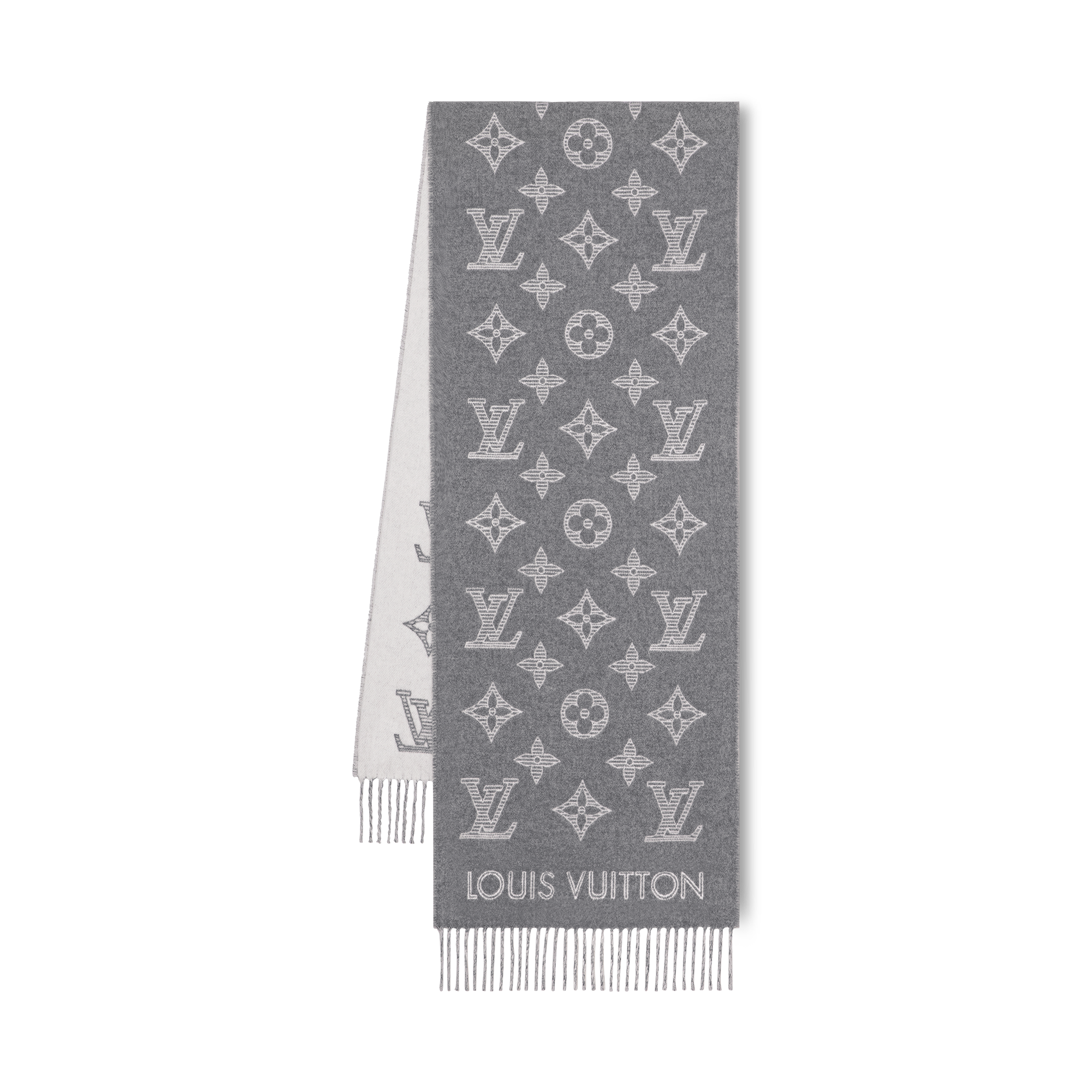 Louis Vuitton グレー スカーフ louis-vuitton-monogram-shadow-